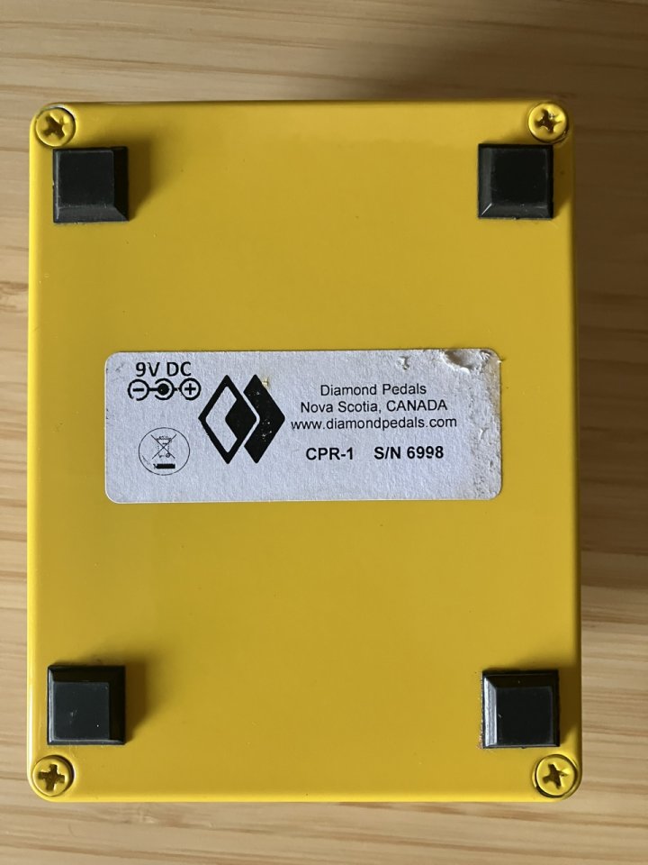 Pedal compresor Diamond CPR-1 como nuevo de segunda mano · Foto 6 de 10 · Madrid · 380 €