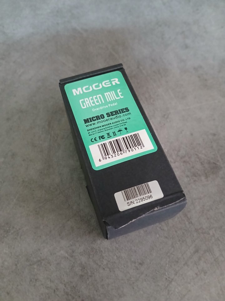 Pedal Mooer Green mille NUEVO de segunda mano · Foto 1 de 7 · Valencia · 35 €