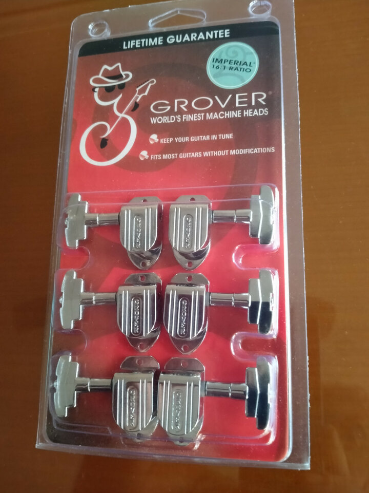 Groover Imperial Cromo