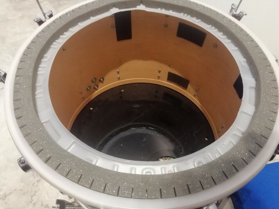 DW Collector's Series Satin Oil 4-piece Shell Pack - Cherry Satin Oil