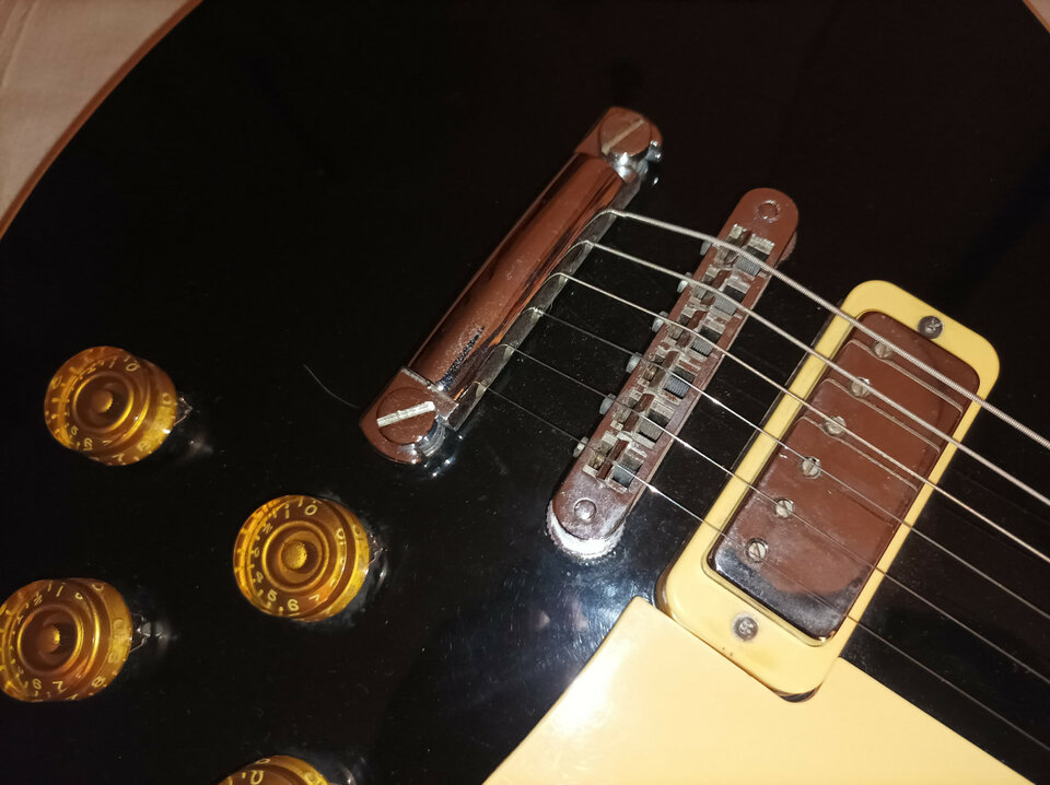 Gibson Les Paul 'Deluxe' de 1980 Ebony