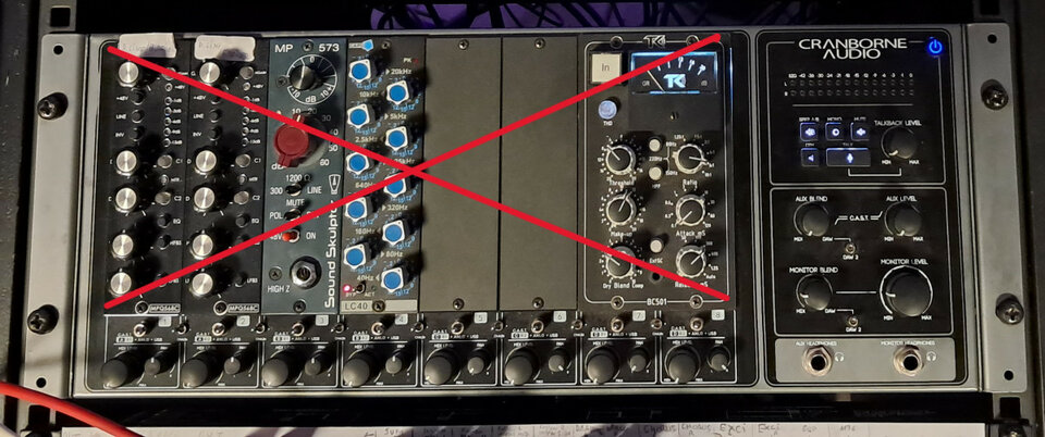 [RESERVADO]Cranborne 500R8 Interface, rack serie 500, sumador