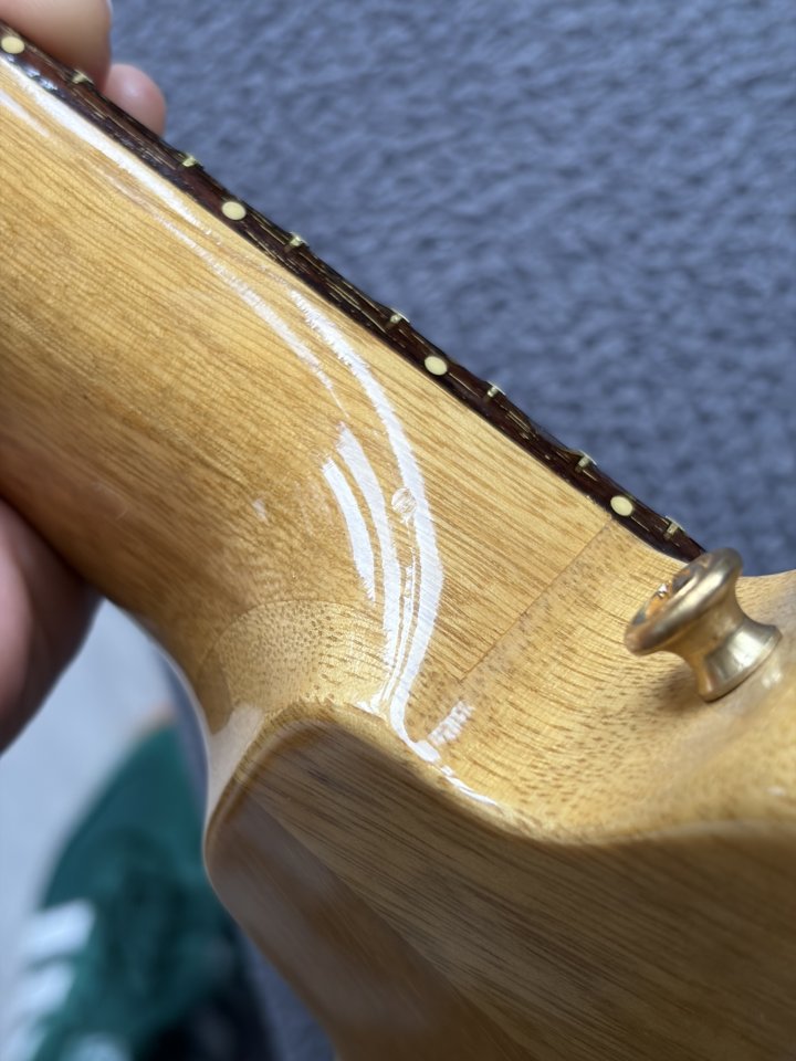 Gibson Flying V Korina Reissue 2024 Custom Shop // Rebajada!!!