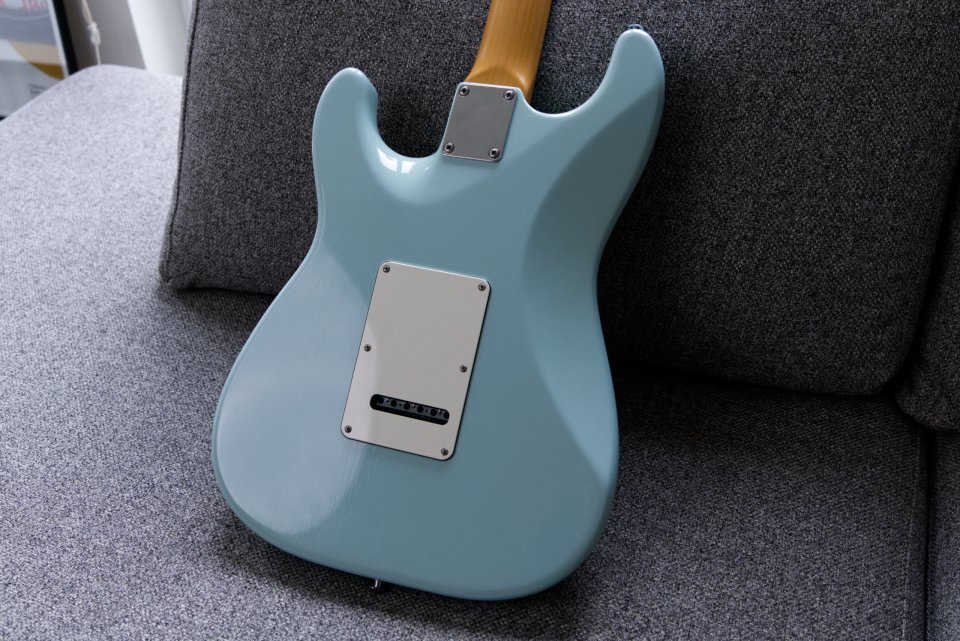 Suhr Classic S Antique (2025) Sonic Blue RW HSS