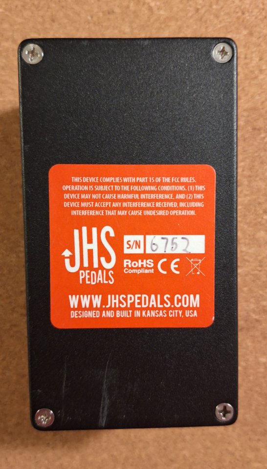 JHS Muffuletta Pedal de Guitarra