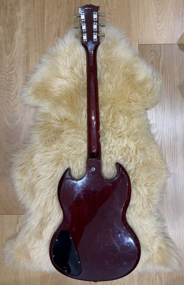 Gibson SG Standard 1969 de segunda mano · Foto 2 de 10 · Alicante · 6990 €