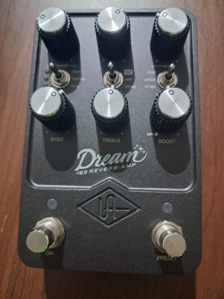 Pedal DREAM. 65. REVERB AMP U.S.A de segunda mano · Foto 3 de 6 · Cádiz · 265 €