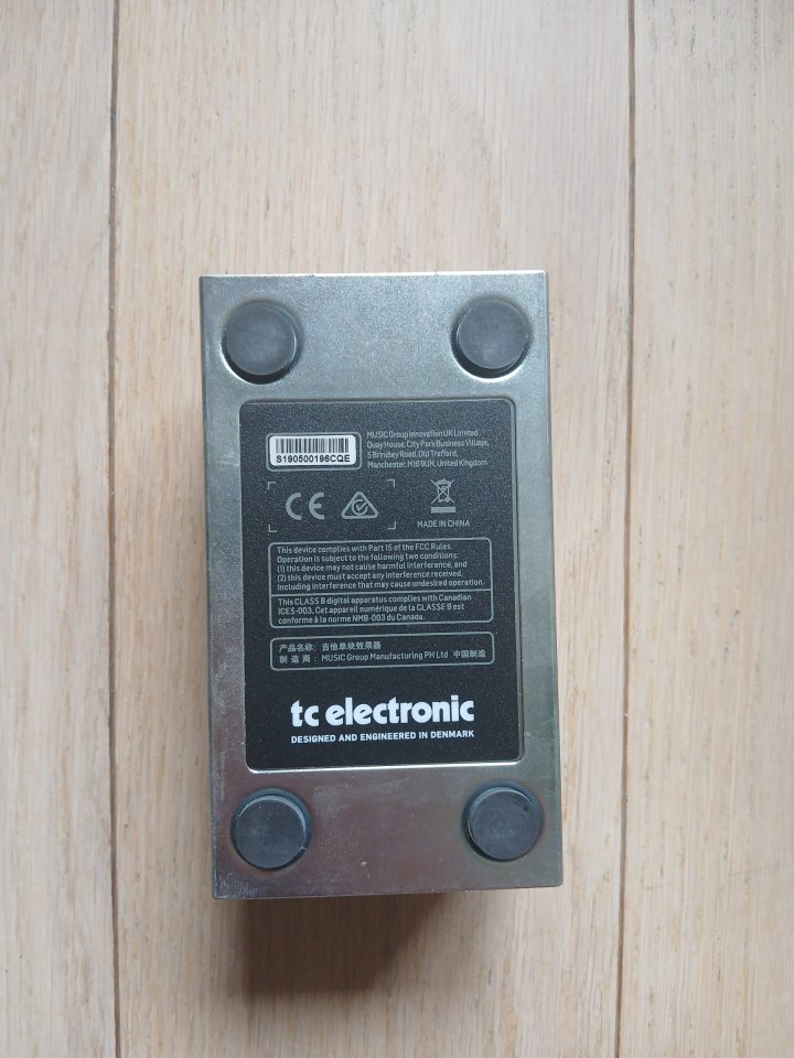 TC Electronic Vibraclone Rotary de segunda mano · Foto 3 de 6 · Asturias · 40 €