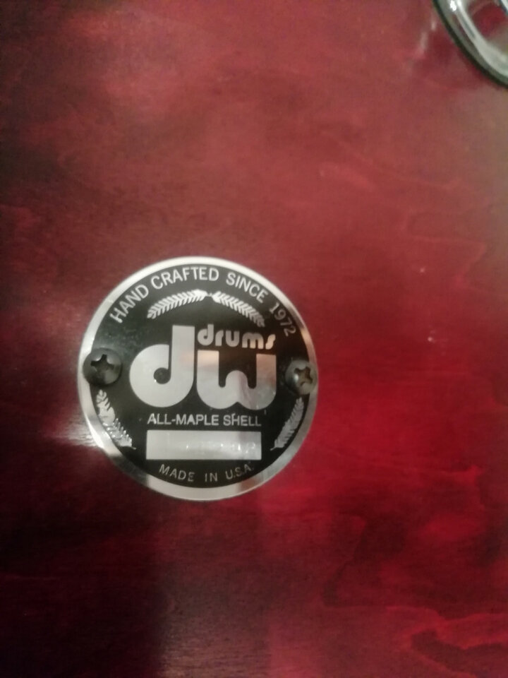 DW Collector's Series Satin Oil 4-piece Shell Pack - Cherry Satin Oil