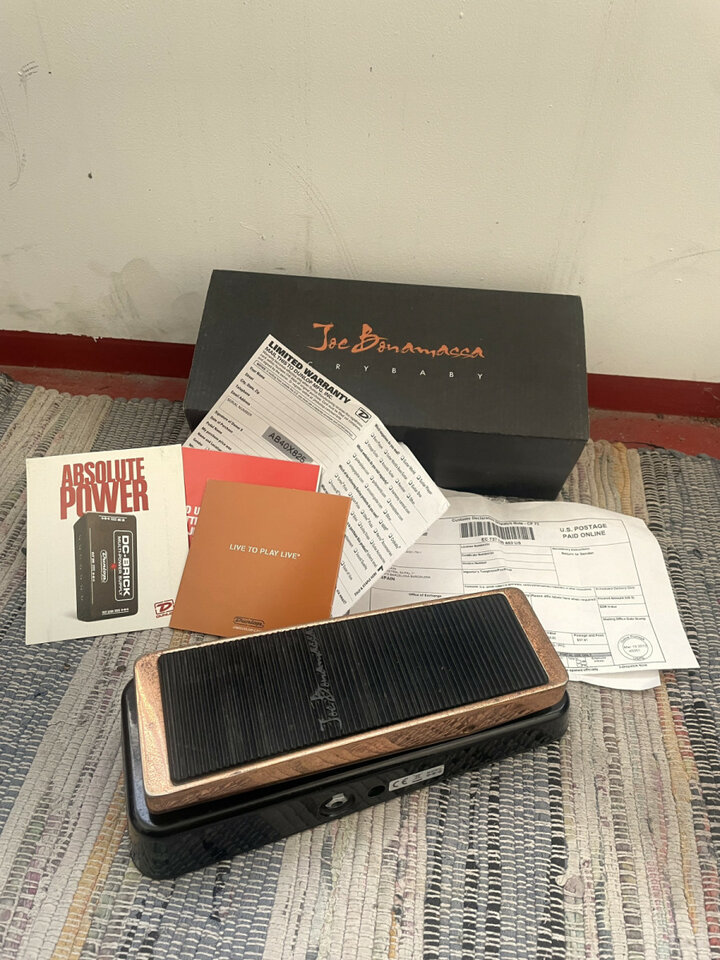 Cry Baby Joe Bonamassa