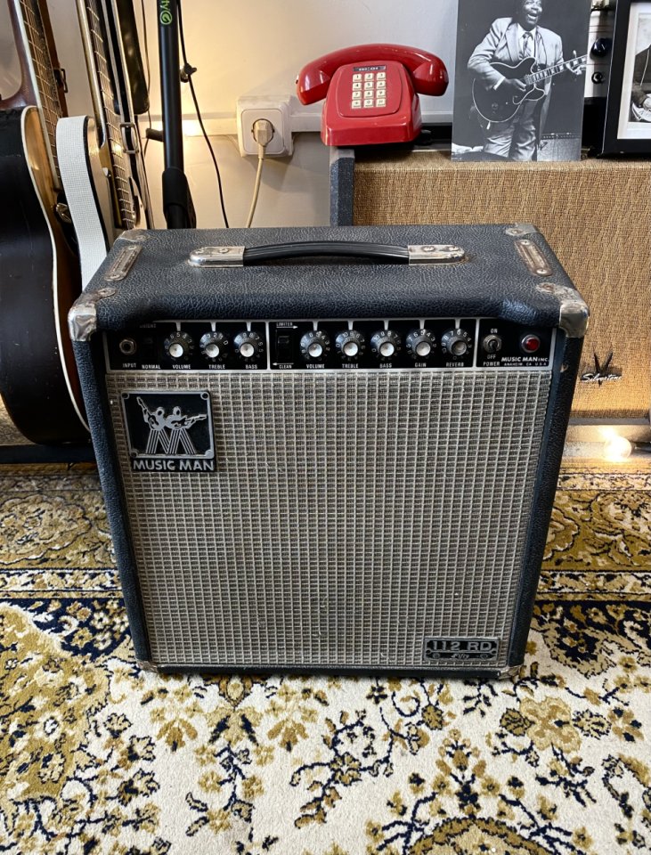 Music Man RD112 Leo Fender Vintage 80's (VIDEOS)