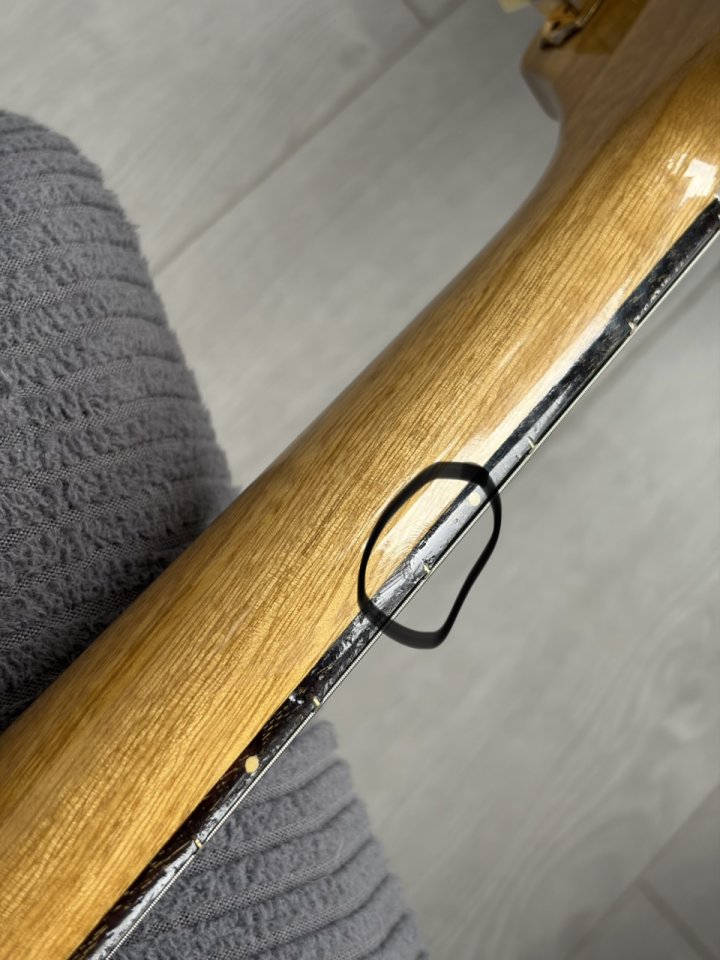 Gibson Flying V Korina Reissue 2024 Custom Shop // Rebajada!!!