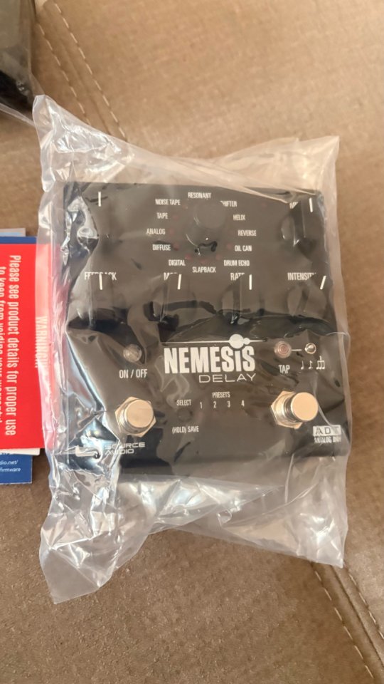 Pedal Source Audio Nemesio Delay ADT