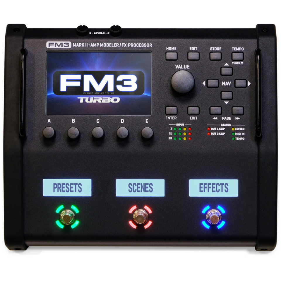 Cambio Fractal FM3 MK2 Turbo por Fractal FM9 MK2 Turbo