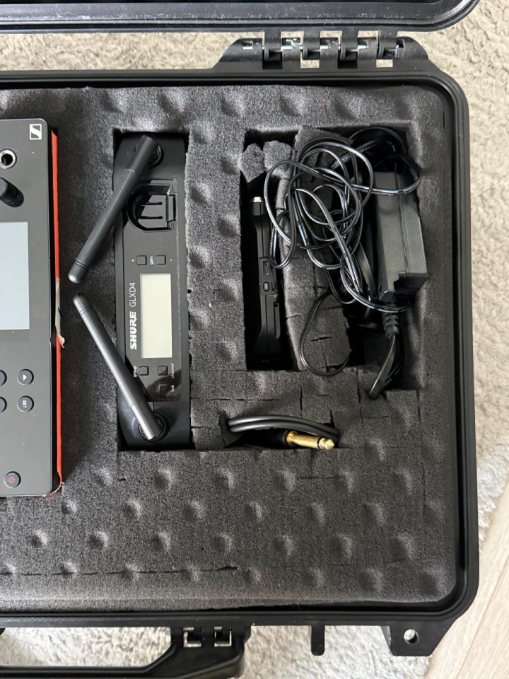 Shure GLXD14 PRO Wireless Guitar System inalámbrico profesional de segunda mano · Foto 1 de 6 · Navarra · 350 €