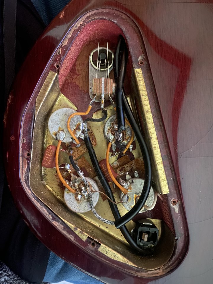 Gibson SG Standard 1969 de segunda mano · Foto 3 de 10 · Alicante · 6990 €