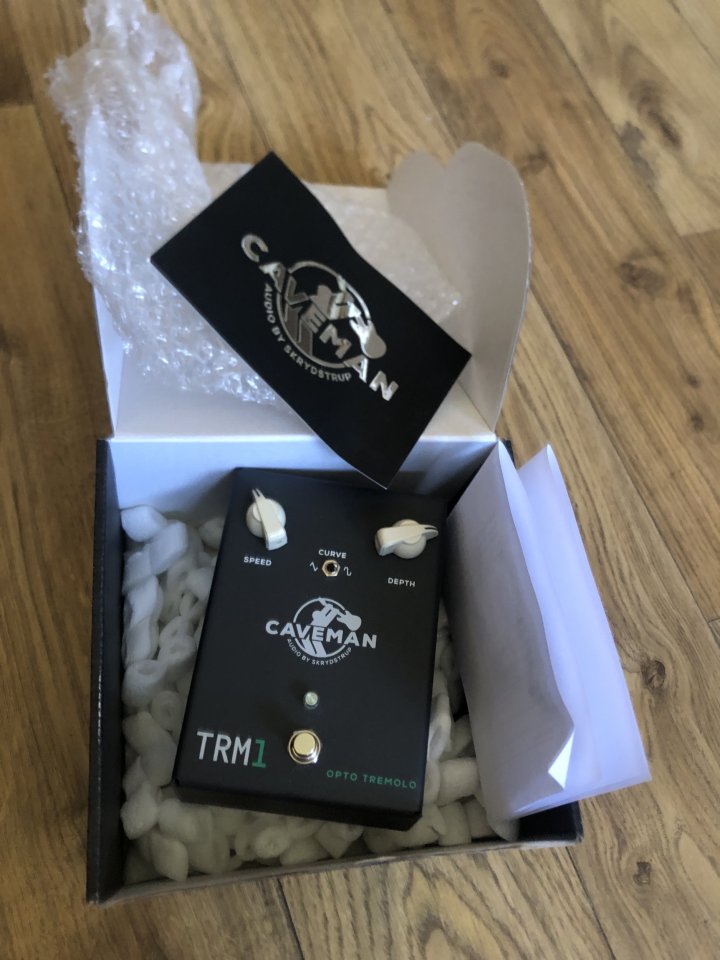 Tremolo CAVEMAN TRM1 de segunda mano · Foto 4 de 4 · Madrid · 175 €