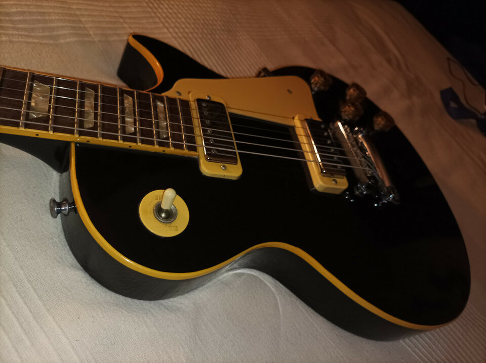 Gibson Les Paul 'Deluxe' de 1980 Ebony