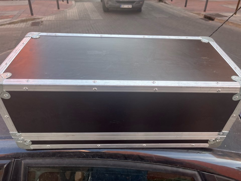 Flightcase cabezal Bandmaster o Bassman