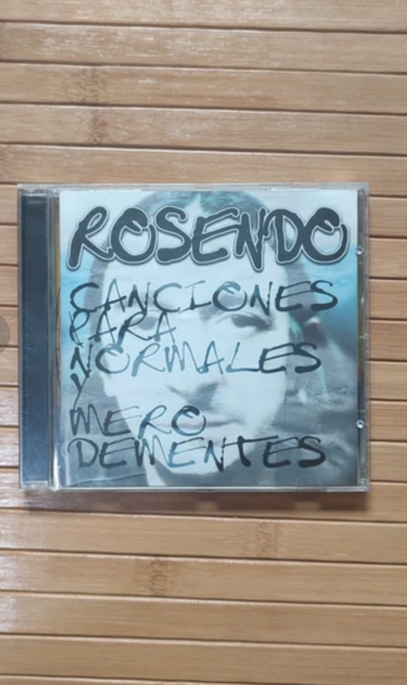 Rosendo - Canciones para normales y mero dementes CD