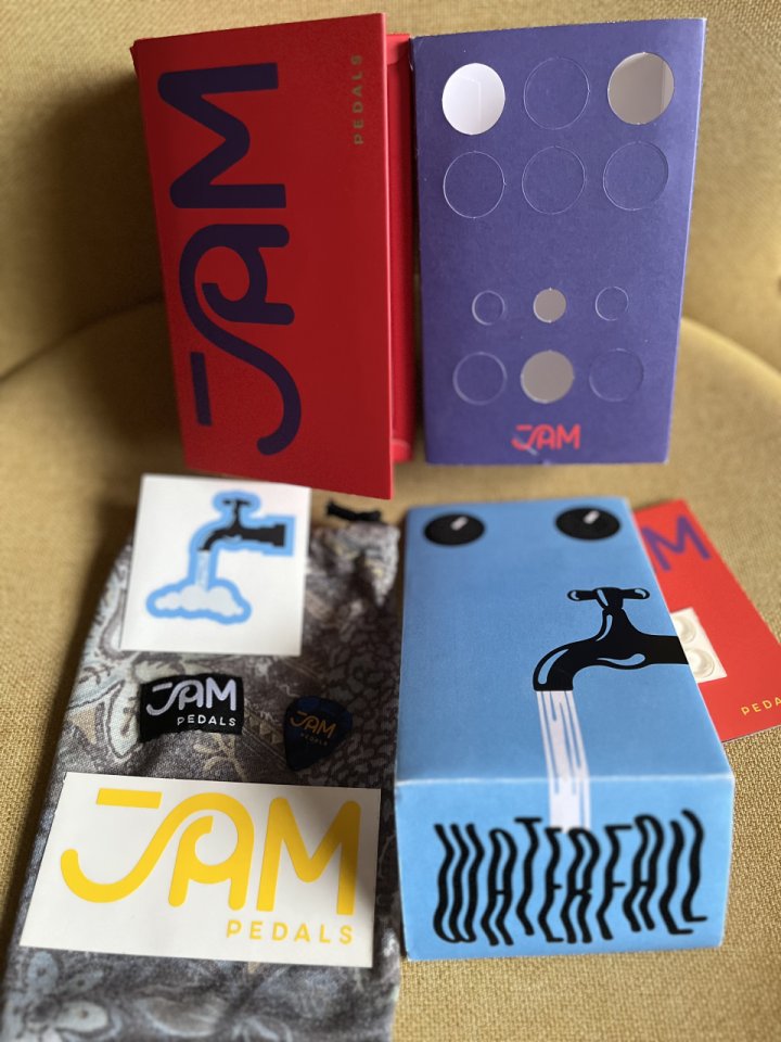 Jam Pedals Waterfall Chorus