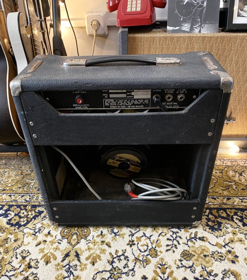 Music Man RD112 Leo Fender Vintage 80's (VIDEOS)