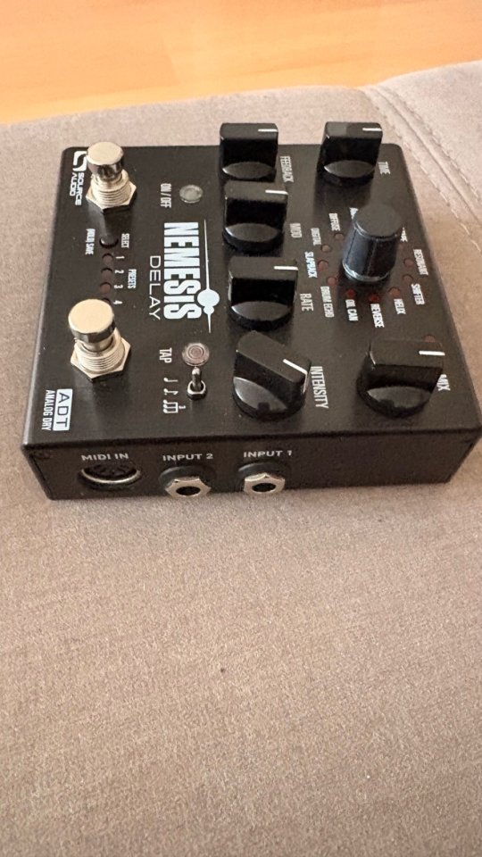 Pedal Source Audio Nemesio Delay ADT