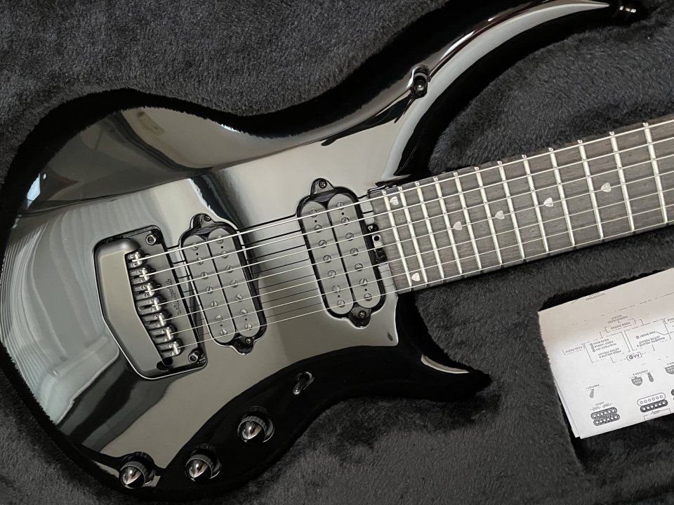 Music Man John Petrucci Majesty 7 DS ( Siete Cuerdas )