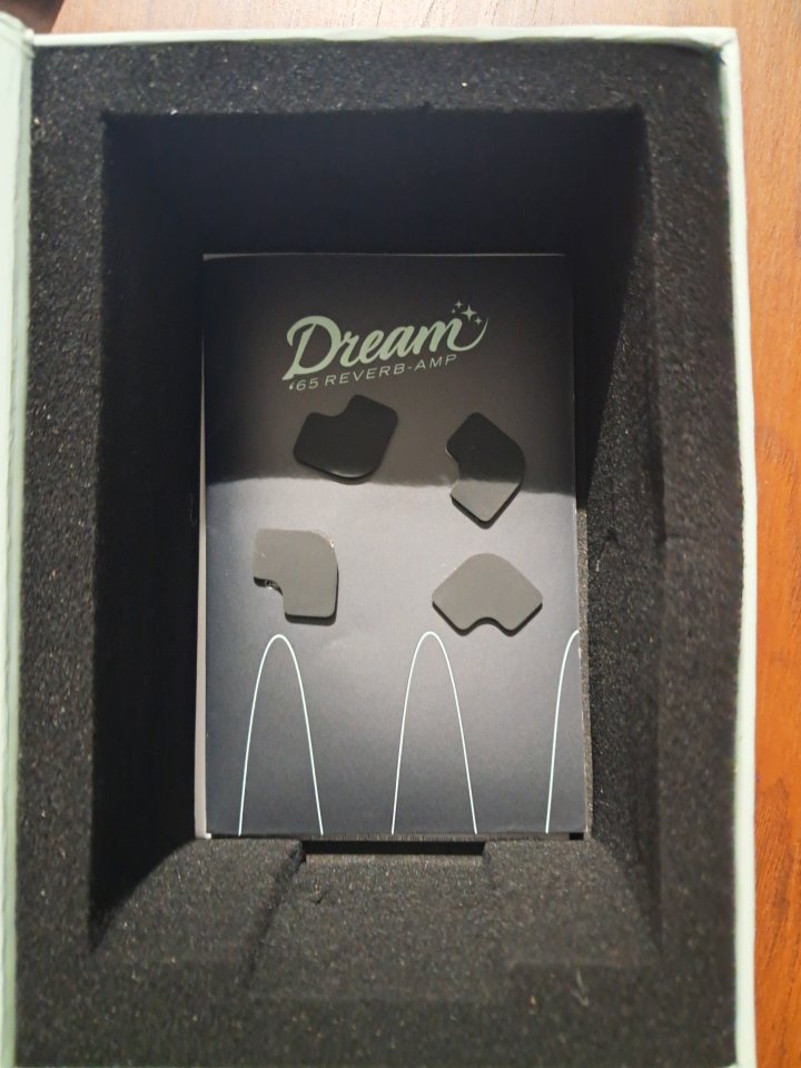 Pedal DREAM. 65. REVERB AMP U.S.A de segunda mano · Foto 6 de 6 · Cádiz · 265 €