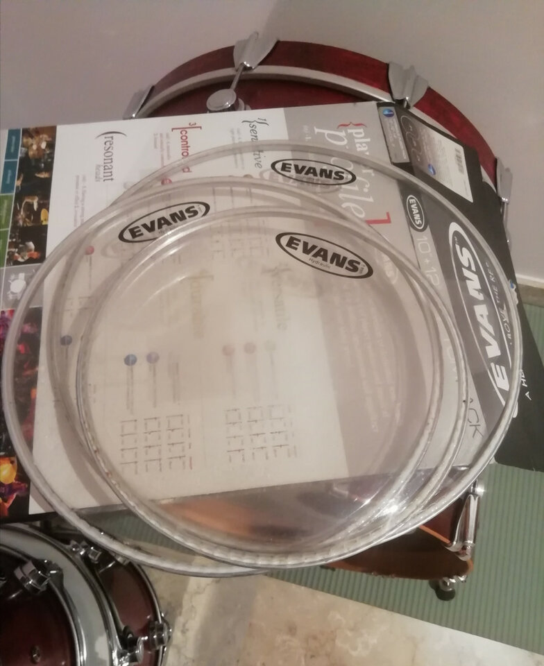 DW Collector's Series Satin Oil 4-piece Shell Pack - Cherry Satin Oil