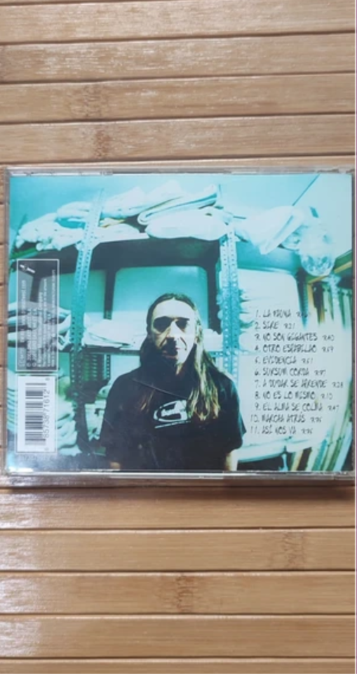 Rosendo - Canciones para normales y mero dementes CD