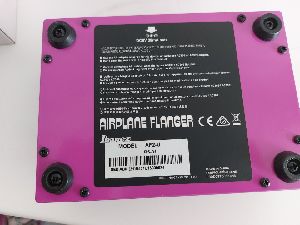 Ibanez Airplane AF2 Paul Gilbert