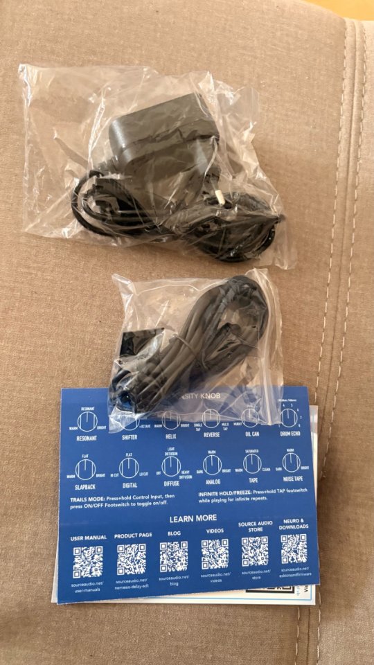 Pedal Source Audio Nemesio Delay ADT