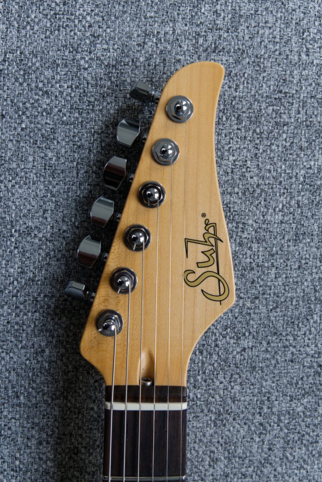 Suhr Classic S Antique (2025) Sonic Blue RW HSS