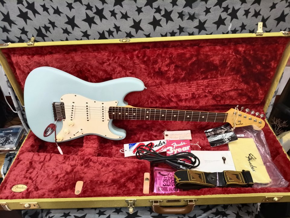 Fender Stratocaster  Yngwie Malmsteen Signature 1996 1 St Series USA.