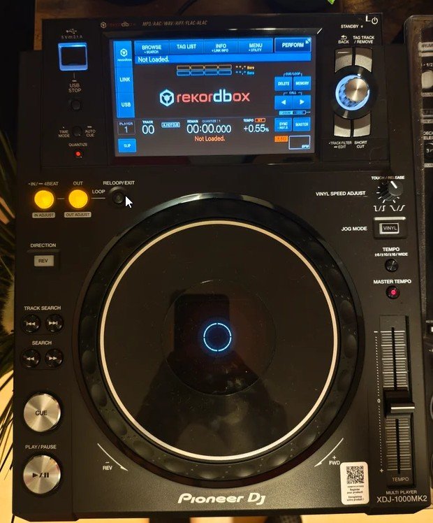 Pioneer XDJ-1000MK2 de segunda mano · Foto 4 de 5 · Barcelona · 980 €