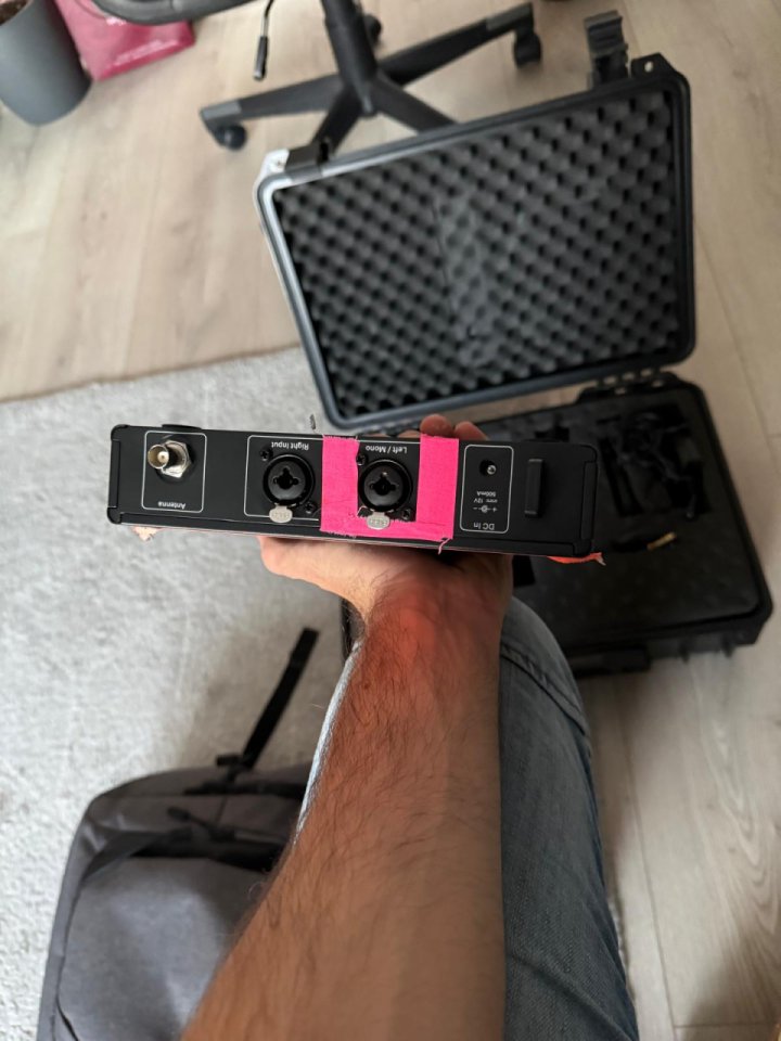 Sennheiser XSW IEM Set B-Band – Monitoreo inalámbrico profesional de segunda mano · Foto 2 de 3 · Navarra · 420 €