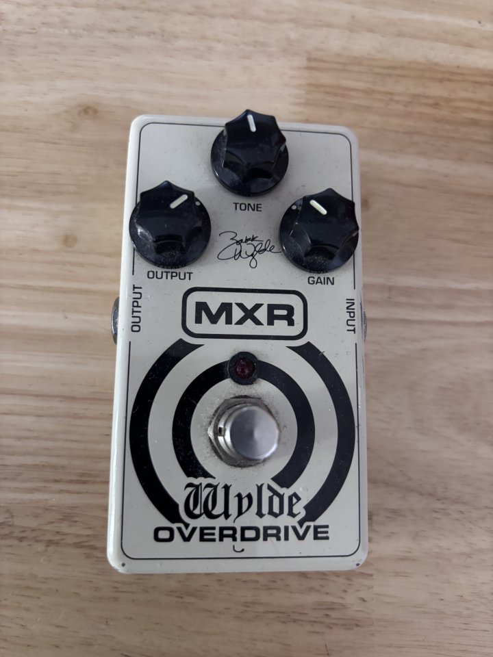 MXR Wylde Overdrive ZW-44 – Zakk Wylde Signature de segunda mano · Foto 1 de 6 · A Coruña · 90 €