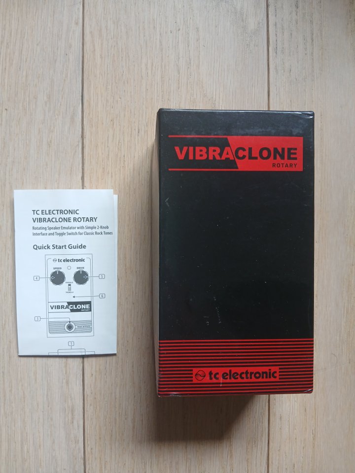 TC Electronic Vibraclone Rotary de segunda mano · Foto 6 de 6 · Asturias · 40 €