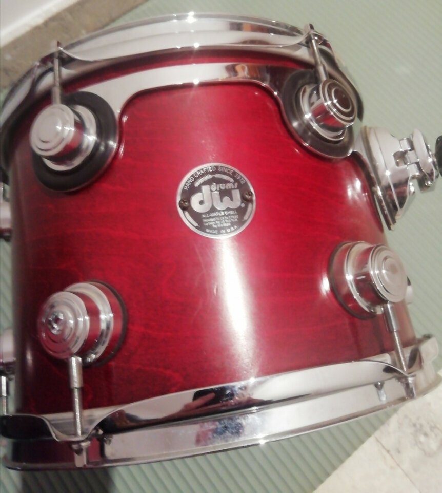 DW Collector's Series Satin Oil 4-piece Shell Pack - Cherry Satin Oil