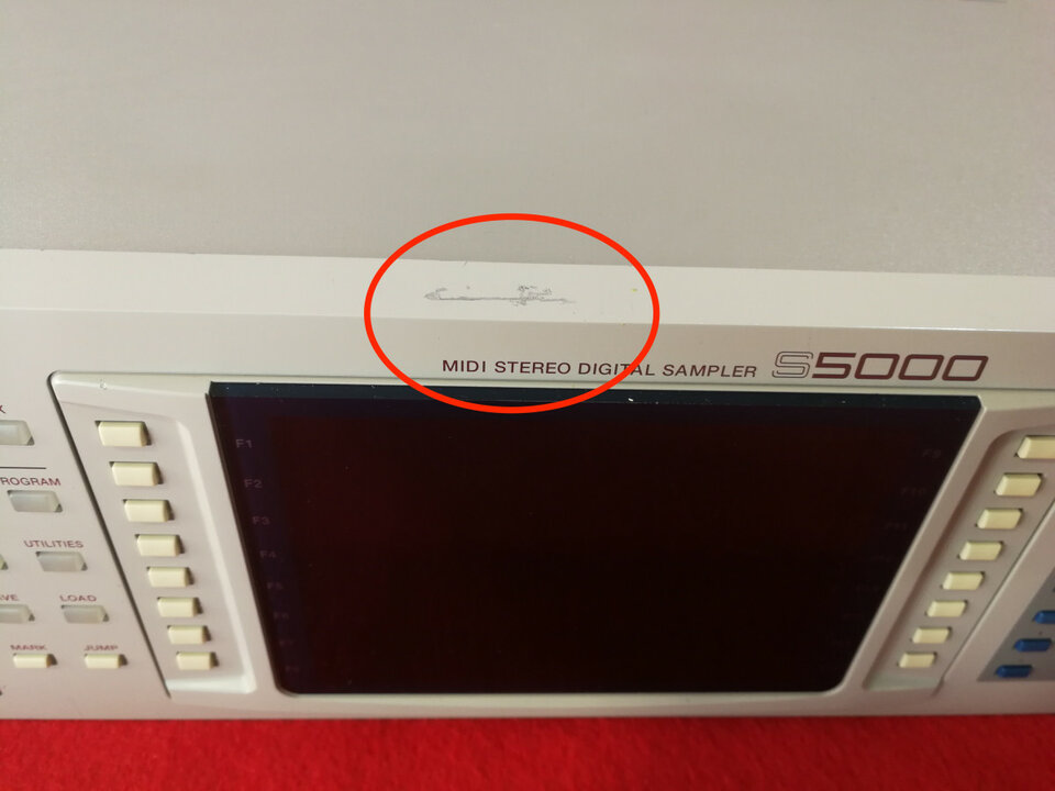 Akai S5000 MIDI Stereo Digital Sampler