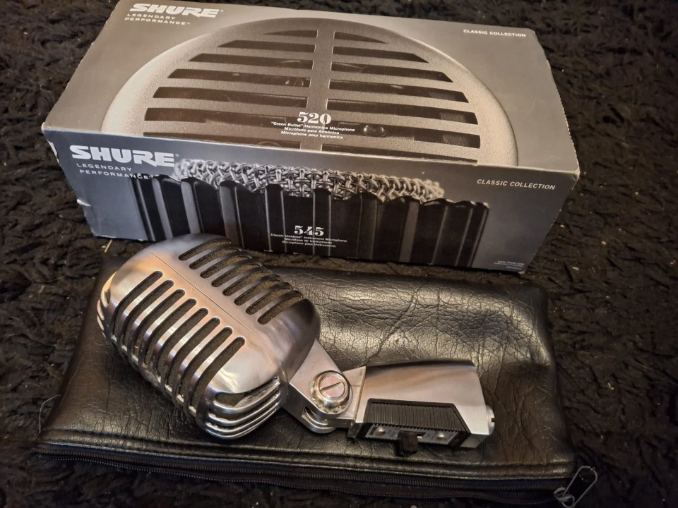 MICROFONO SHURE SH55