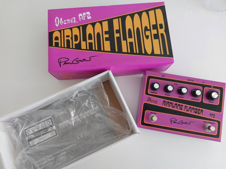 Ibanez Airplane AF2 Paul Gilbert