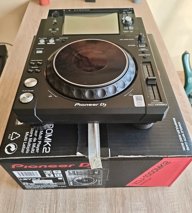 Pioneer XDJ-1000MK2 de segunda mano · Foto 5 de 5 · Barcelona · 980 €