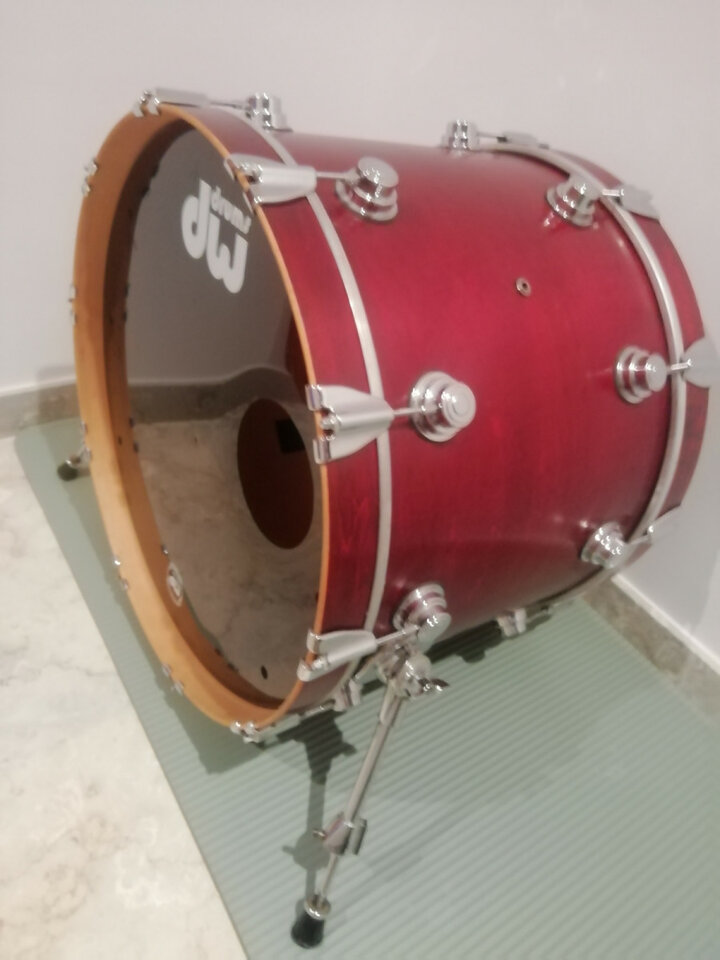 DW Collector's Series Satin Oil 4-piece Shell Pack - Cherry Satin Oil