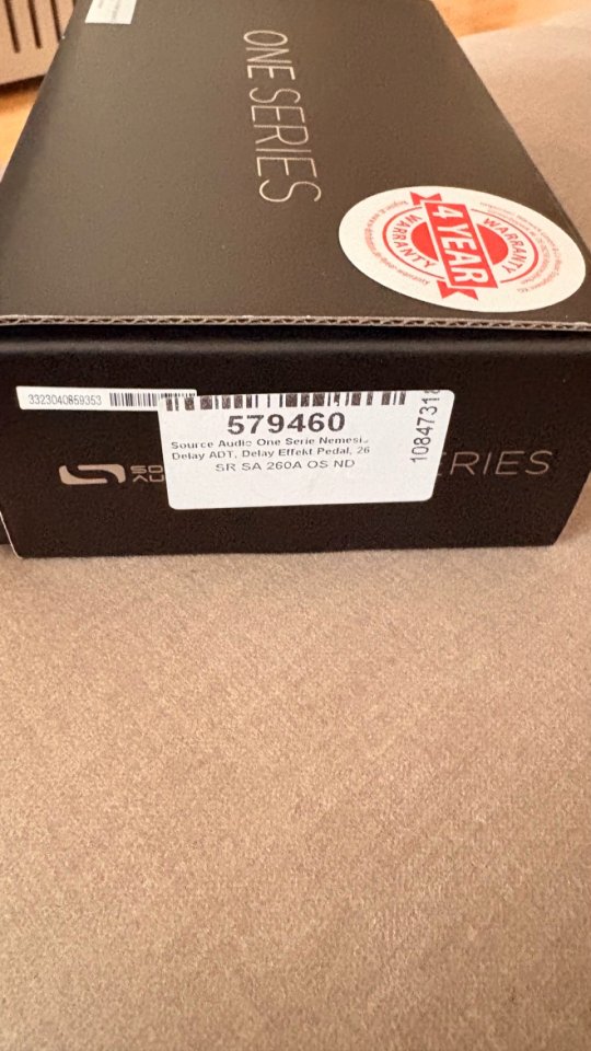 Pedal Source Audio Nemesio Delay ADT