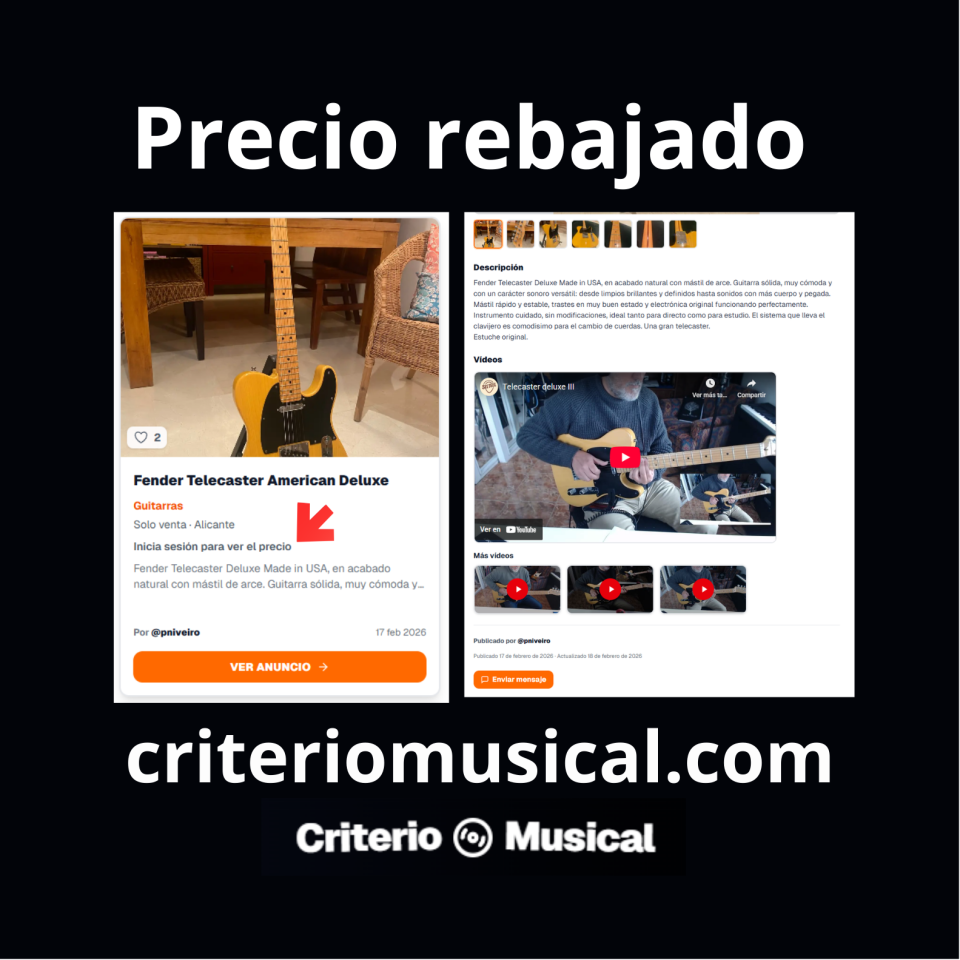 Fender Telecaster American Deluxe