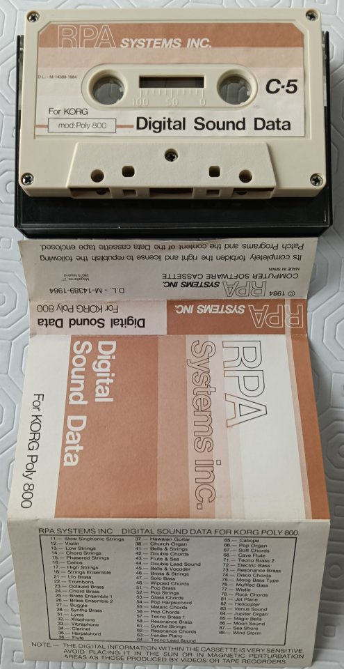 KORG - POLY-800 de segunda mano · Foto 4 de 6 · Pontevedra