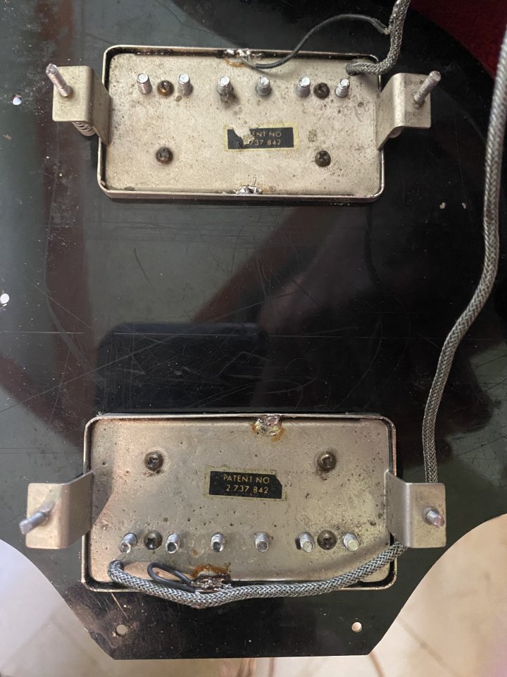 Gibson SG Standard 1969 de segunda mano · Foto 7 de 10 · Alicante · 6990 €