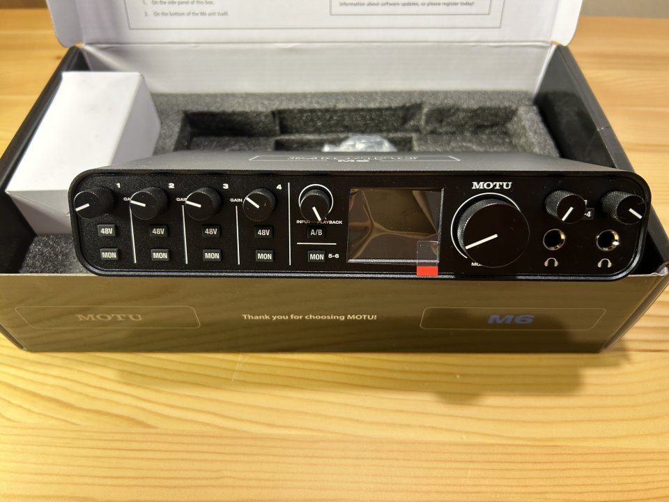 MOTU M6 Interface de Audio de segunda mano · Foto 1 de 6 · Madrid · 250 €